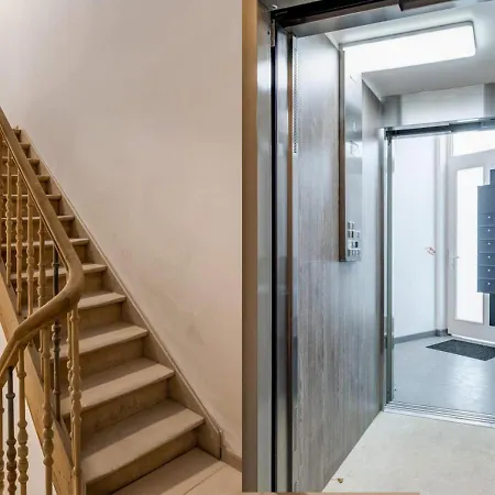 Perfect Location & Parking Appartement